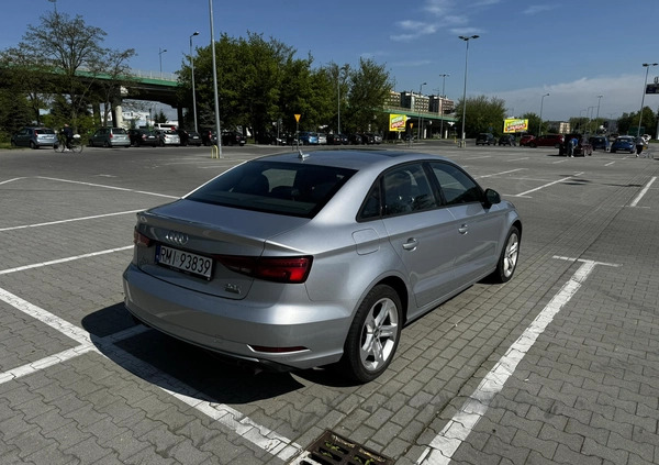 Audi A3 cena 83999 przebieg: 39235, rok produkcji 2018 z Mielec małe 154